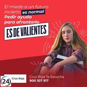 'La controvertida campaña de Cruz Roja para abordar la Salud Mental: Valor o exceso de sensibilidad?'