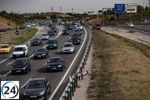 Nueve motoristas entre las once víctimas mortales en accidentes de tráfico este fin de semana.