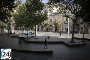 Cohetes vuelven a apuntar a Jerusalén y Tel Aviv, junto a otras áreas de Israel.