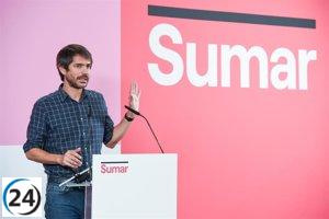 Sumar afirma que el dictamen de expertos sobre amnistía no será convertido en proyecto de ley y se discutirá junto al PSOE y Junts.