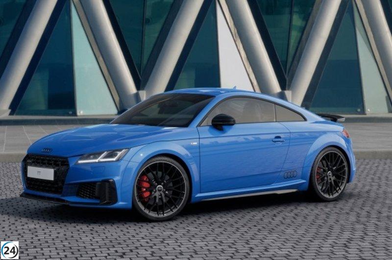 Audi presenta en España precios exorbitantes para la edición especial del modelo TT: 72.800 euros por tan solo 25 unidades disponibles.