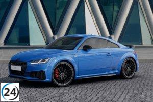 Audi presenta en España precios exorbitantes para la edición especial del modelo TT: 72.800 euros por tan solo 25 unidades disponibles.