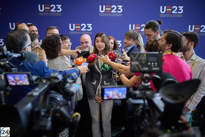 Llop urge a permitir que negociadores avancen en la amnistía sin obstáculos y asegura no haber tenido acceso a ninguna propuesta escrita aún.