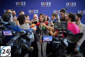 Llop urge a permitir que negociadores avancen en la amnistía sin obstáculos y asegura no haber tenido acceso a ninguna propuesta escrita aún.