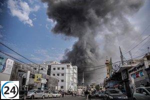 Ataques israelíes en Gaza: múltiples víctimas en campamentos de refugiados