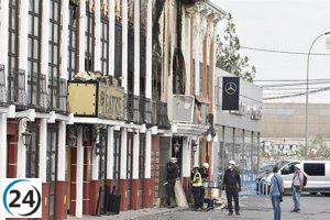 La Policía Científica de Madrid refuerza sus recursos para investigar incendios en discotecas de Atalayas