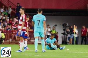 Jules Koundé, delantero estrella, sufre lesión de rodilla y plazo de recuperación incierto