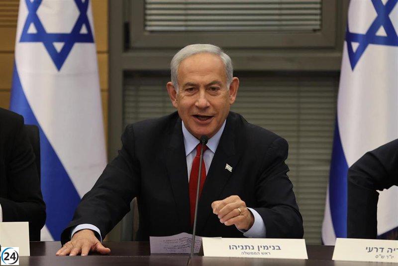 Netanyahu advierte que los ataques aéreos en Gaza son solo el comienzo