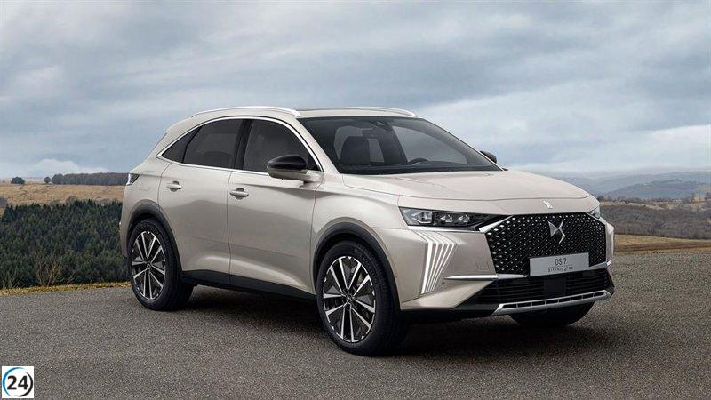 DS lanza el blindado híbrido enchufable DS 7 Vauban, disponible en abril de 2024.