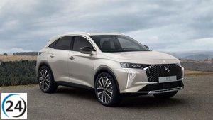 DS lanza el blindado híbrido enchufable DS 7 Vauban, disponible en abril de 2024.
