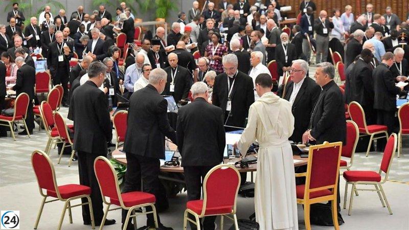 Exclusión femenina en comisiones de Síntesis e Información del Sínodo sorprende