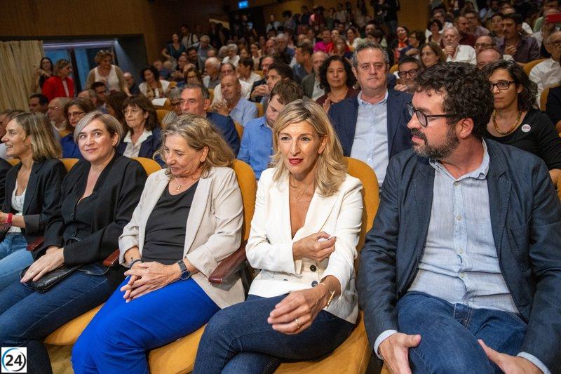 El partido Sumar asegura que la amnistía contribuirá a poner fin al prolongado 'conflicto España-Cataluña' generado tras la sentencia del Estatut.