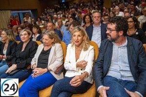 El partido Sumar asegura que la amnistía contribuirá a poner fin al prolongado 'conflicto España-Cataluña' generado tras la sentencia del Estatut.