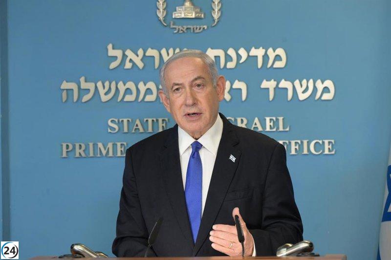 Netanyahu discute progresos de operaciones israelíes en Gaza con altos mandos militares y del Gobierno