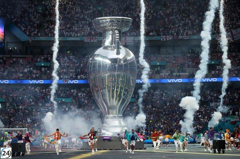 Reino Unido e Irlanda aseguran Euro 2028, mientras que Italia y Turquía se preparan para Euro 2032.