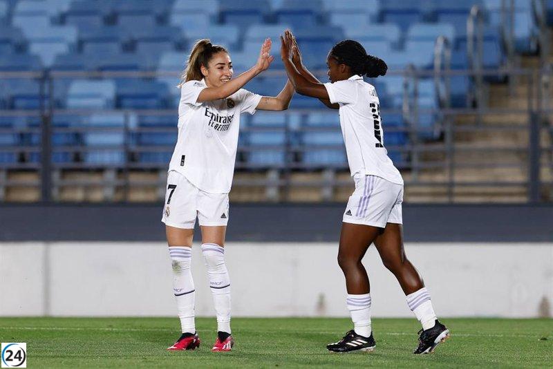 El Real Madrid inicia su camino hacia la fase de grupos de la Champions Femenina.