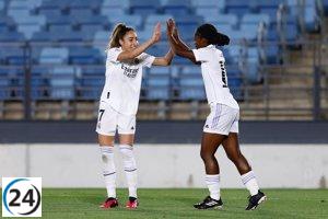 El Real Madrid inicia su camino hacia la fase de grupos de la Champions Femenina.