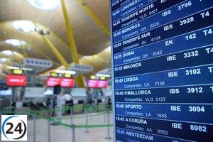 Los aeropuertos españoles surcarán 30.156 vuelos en el ajetreado puente del Pilar, un crecimiento del 7%
