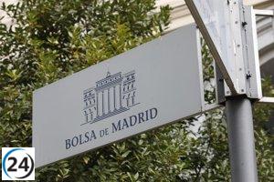 El Ibex 35 lucha por mantener los 9,300 puntos tras una caída del 0.6% en su apertura