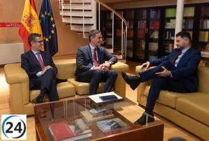 ERC insiste en la realización del referéndum y solo negocia la investidura con Sánchez