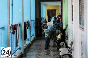 Bombardeos de Israel causan la muerte de nueve trabajadores de la UNRWA en Gaza, denuncia la organización.