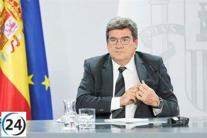El Gobierno anuncia aumento esperado de 1,6 años en la edad media de jubilación para 2050 debido a incentivos para retrasarla.