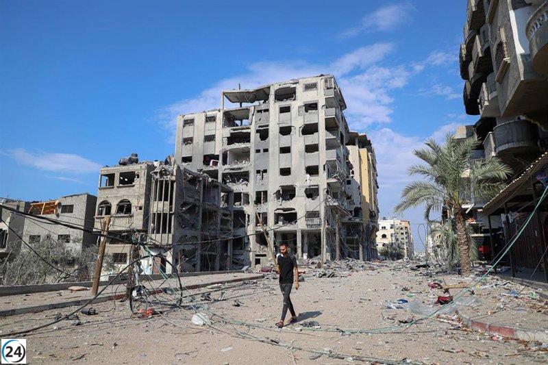 Israel atacó exitosamente los cuarteles de la unidad infiltrada de Hamás en su territorio.