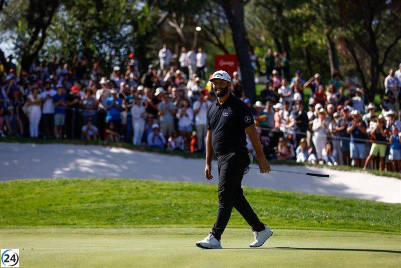 Jon Rahm arranca el Open de España con un impresionante comienzo.