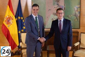 Polémica entre Sánchez y Feijóo por los pitidos: el presidente culpa al PP y el líder del partido exige respeto