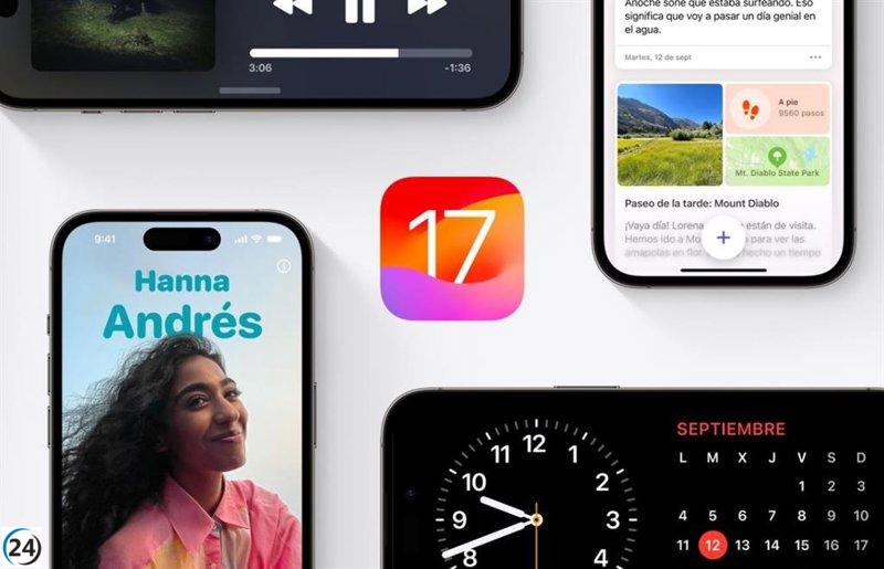 El polémico fallo del iOS 17.0.3 hace que el iPhone se desconecte durante la noche