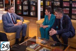 Sánchez se alía con Bildu en una reunión de 70 minutos, un hecho histórico con la izquierda abertzale.