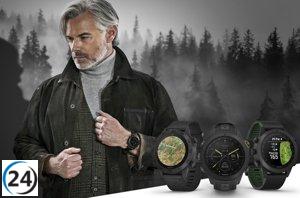 Garmin presenta la gama de relojes inteligentes MARQ Carbon, perfectos para el golf y las aventuras más desafiantes.