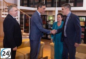 Escándalo inaudito en Europa: imagen de Sánchez junto a Bildu genera indignación en la AVT