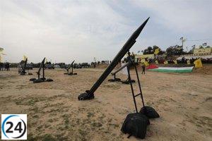 Hamás ataca sin piedad al aeropuerto de Ben Gurión y a la ciudad de Sderot con más de 50 cohetes.