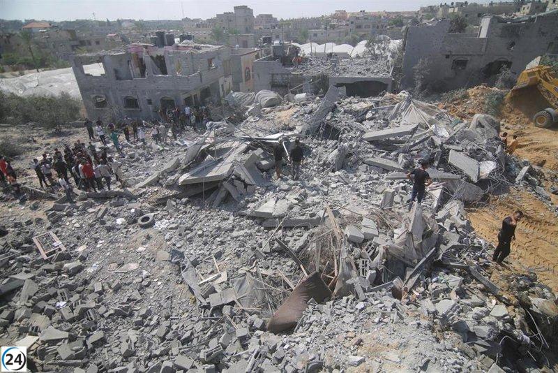 Podemos acusa de genocidio en Gaza y atribuye al maltrato a palestinos el conflicto Hamás-Israel.