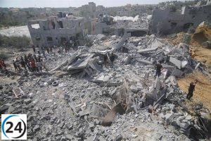 Podemos acusa de genocidio en Gaza y atribuye al maltrato a palestinos el conflicto Hamás-Israel.