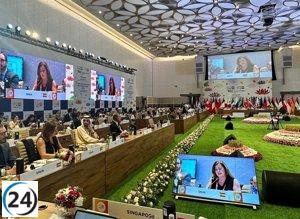 Armengol exhorta al G20 a continuar promoviendo los derechos de la mujer y el empoderamiento femenino