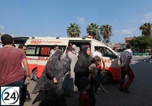 Tragedia en Gaza: Operativo israelí cobra la vida de 2.215 palestinos y deja a más de 8.700 heridos
