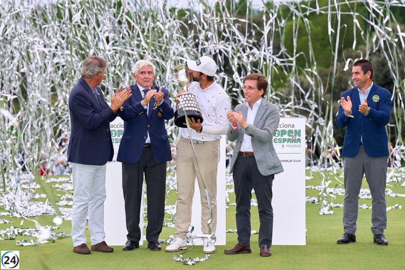 Éxito imparable de Pavon en el Acciona Open de España: ¡Logra su primer título!