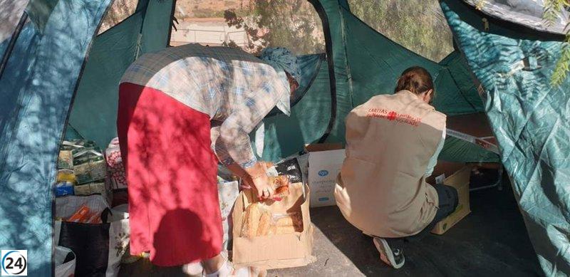 Cáritas destina una generosa cantidad de 150.000 euros para paliar los efectos del desastre humanitario desencadenado por el terremoto en Marruecos.