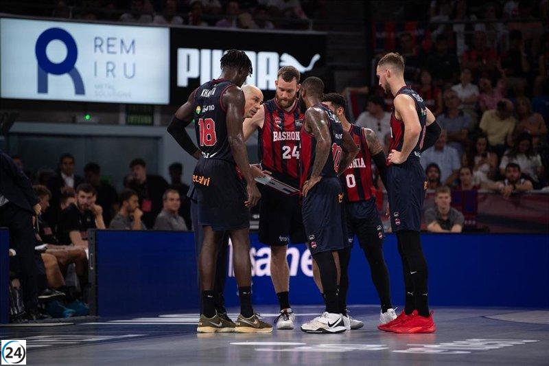 El Baskonia pierde ritmo frente a Laso