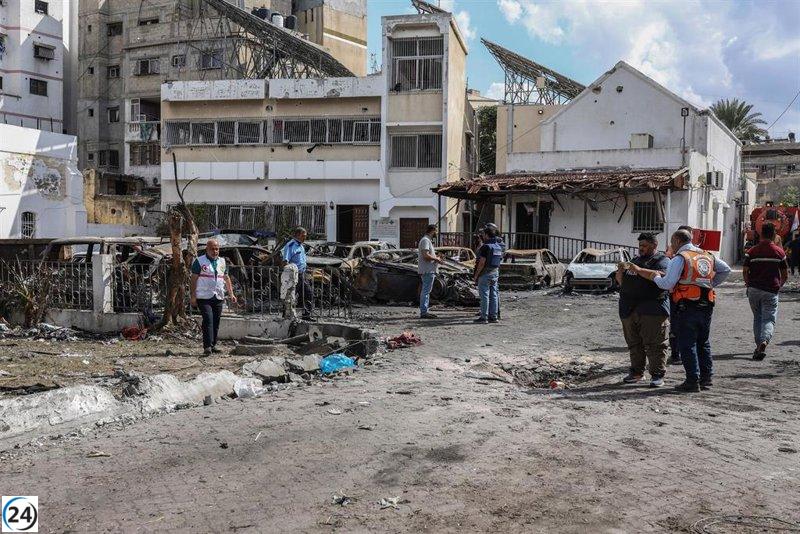 MSF solicita apoyo urgente para Gaza: 