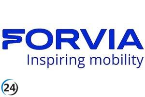 Forvia reportó un aumento del 2,5% en ventas a nivel mundial durante el tercer trimestre, alcanzando los 6.528 millones de euros.