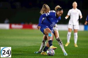 Real Madrid femenino se enfrentará nuevamente al Chelsea y el Barça logra evitar al PSG en la Champions