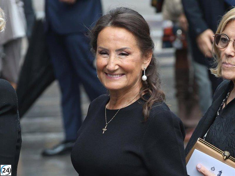 Paloma Rocasolano triunfa en Oviedo con su sofisticado y de sobrio estilo actual