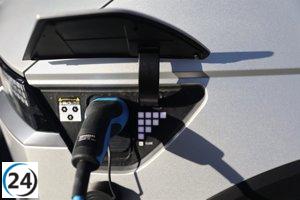 Europa alcanza más de 600.000 estaciones de carga de vehículos eléctricos, revela EAFO.