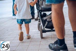 La huelga en Educación Infantil en España tuvo una baja participación, menos del 50% en el primer día