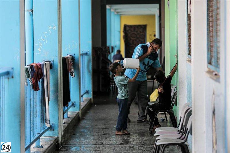 Aumenta a 29 el número de empleados de la UNRWA fallecidos tras ataques israelíes en la Franja de Gaza.