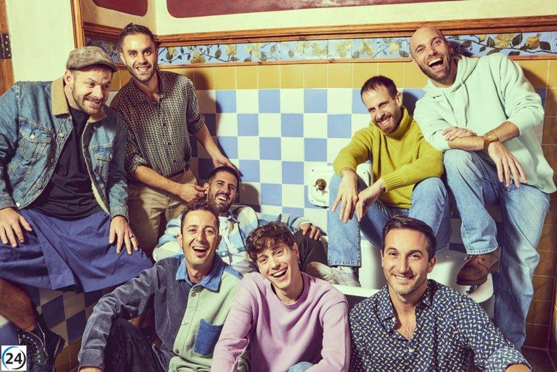 La exitosa banda La Pegatina llena de energía Madrid y Barcelona en su 20 aniversario con shows agotados.