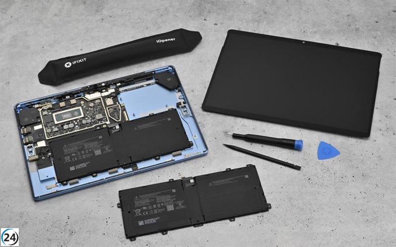 iFixit colaborará con Microsoft para proveer piezas de repuesto para reparar dispositivos Surface de manera más accesible